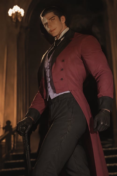 Erik. Phantom of the Opera. 2004 by Madre_Mor on Tensor.Art