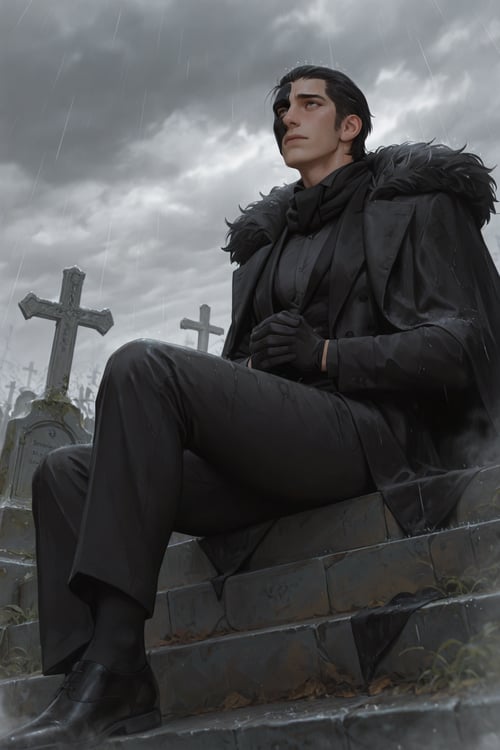 Erik. Phantom of the Opera. 2004 by Madre_Mor on Tensor.Art