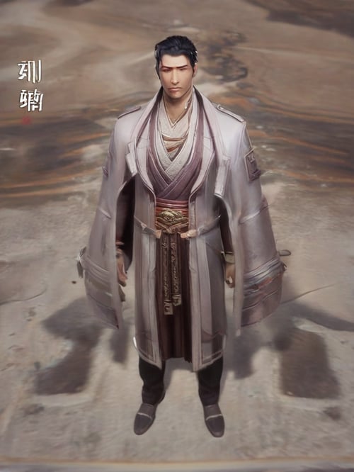 袁刚-斩神 by 150645404642123.045743 on Tensor.Art