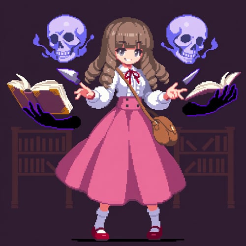 Sakuemonq pixel art style lora for Anima by Drimayya on Tensor.Art