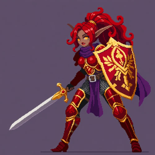 Sakuemonq pixel art style lora for Anima by Drimayya on Tensor.Art
