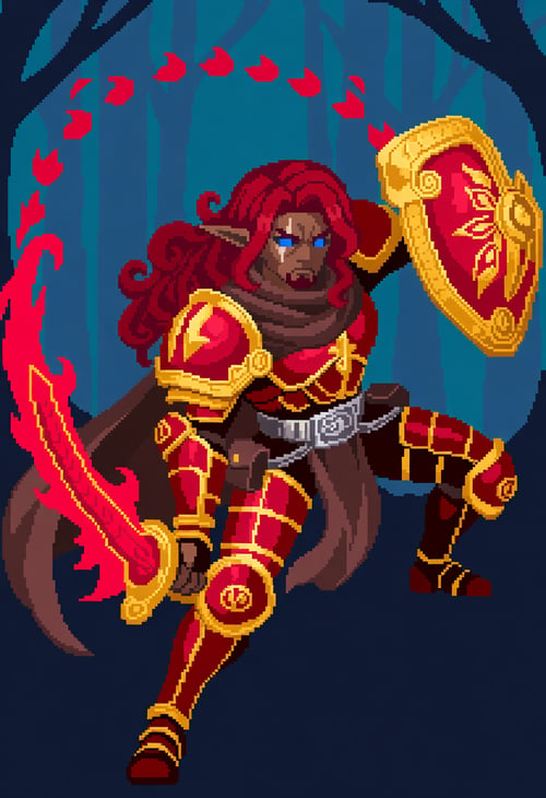 Sakuemonq pixel art style lora for Anima by Drimayya on Tensor.Art