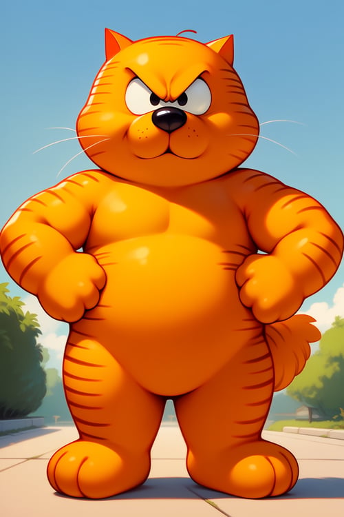 Heathcliff and the Catillac Cats by FinisherStrike on Tensor.Art