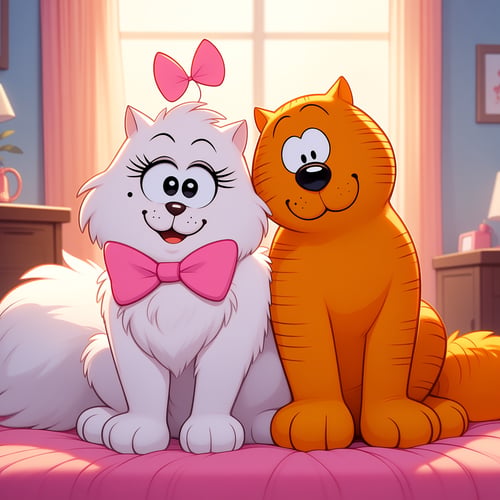 Heathcliff and the Catillac Cats by FinisherStrike on Tensor.Art