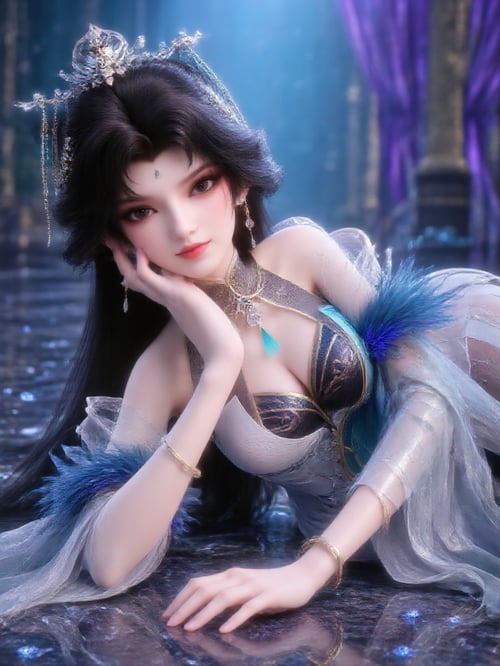 Mu mingxue by MR,X on Tensor.Art