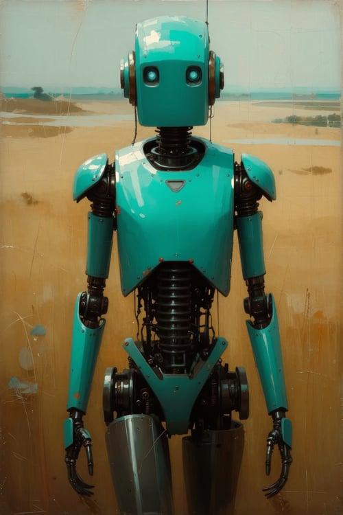 Z Image Turbo-CyberTech Hybrid V1 by Svem37 on Tensor.Art