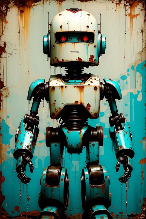 Z Image Turbo-CyberTech Hybrid V1 by Svem37 on Tensor.Art