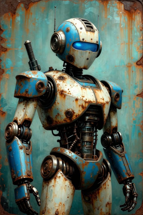 Z Image Turbo-CyberTech Hybrid V1 by Svem37 on Tensor.Art