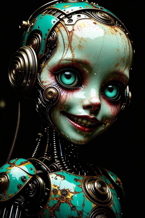 Z Image Turbo-CyberTech Hybrid V1 by Svem37 on Tensor.Art