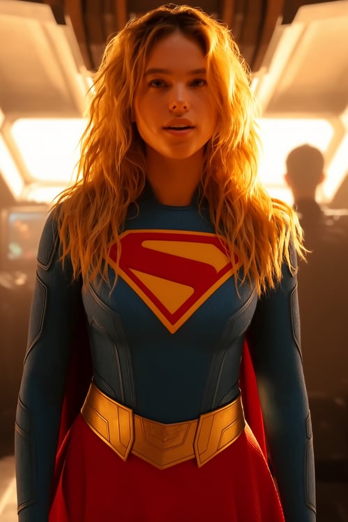 FLUX 2.K SUPERGIRL  by NittyKong on Tensor.Art