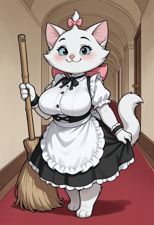 Marie (Aristocats) by Ironytail34 on Tensor.Art