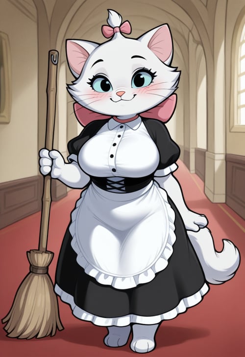Marie (Aristocats) by Ironytail34 on Tensor.Art