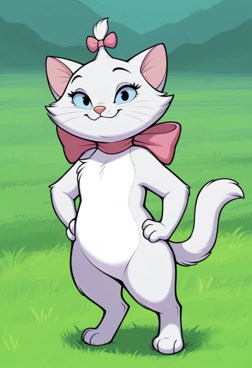 Marie (Aristocats) by Ironytail34 on Tensor.Art