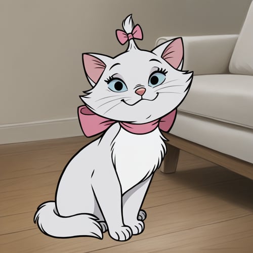 Marie (Aristocats) by Ironytail34 on Tensor.Art