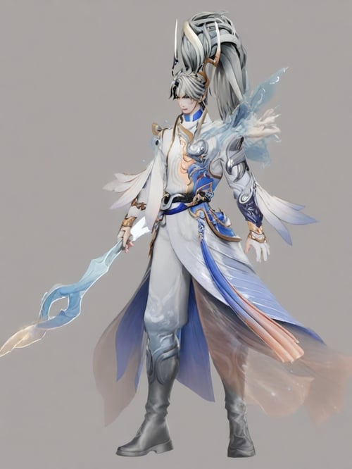 Han Xin踏浪归 by 小纸条 on Tensor.Art