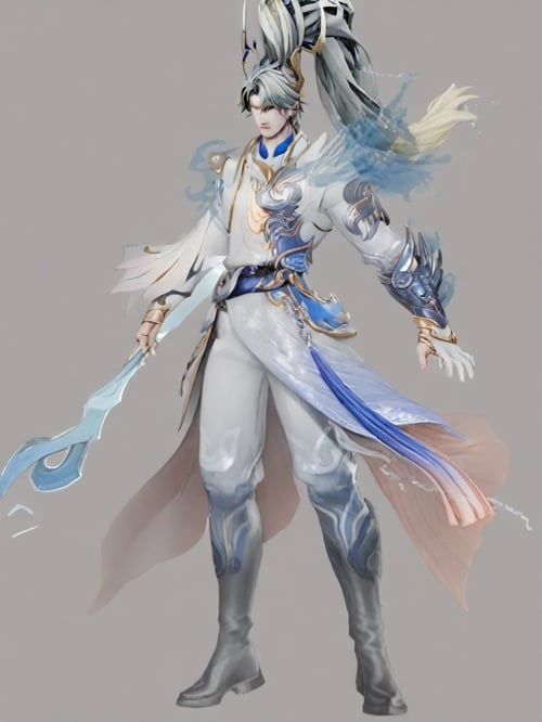 Han Xin踏浪归 by 小纸条 on Tensor.Art