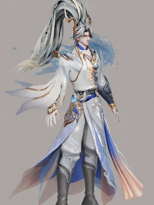 Han Xin踏浪归 by 小纸条 on Tensor.Art