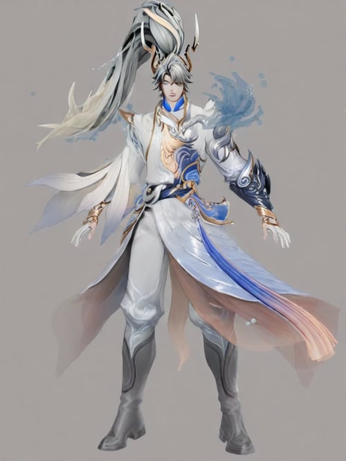 Han Xin踏浪归 by 小纸条 on Tensor.Art