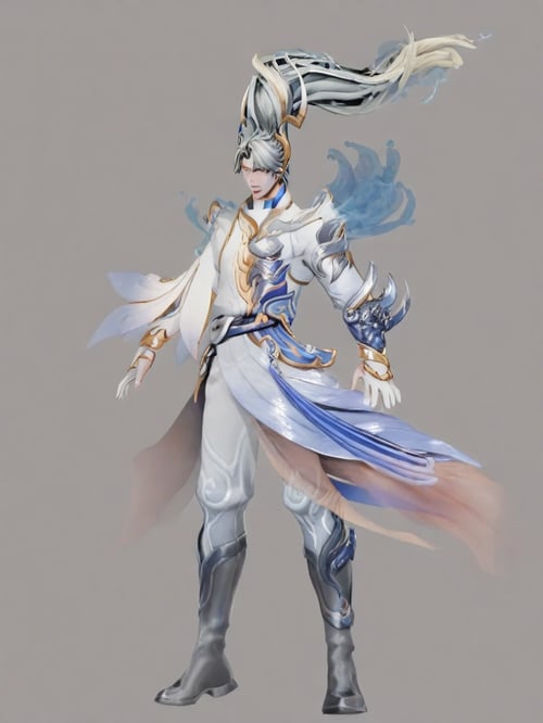 Han Xin踏浪归 by 小纸条 on Tensor.Art
