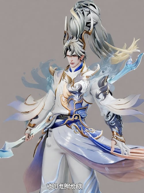 Han Xin踏浪归 by 小纸条 on Tensor.Art