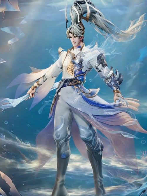 Han Xin踏浪归 by 小纸条 on Tensor.Art
