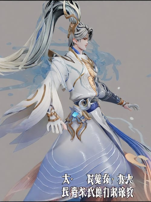 Han Xin踏浪归 by 小纸条 on Tensor.Art