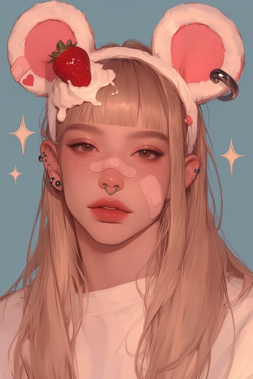 🌿 by PinkCotton 🎐 on Tensor.Art