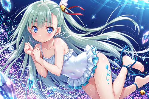 凛(リン) 初恋サンカイメ by 次元小可乐 on Tensor.Art