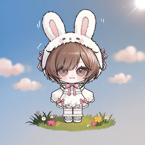⚚ Chibihan by H𑄝ney on Tensor.Art