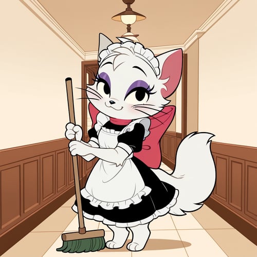 Misty (Tom & Jerry show) by Ironytail34 on Tensor.Art
