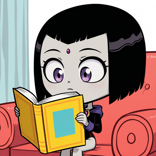Raven (Teen Titans Go) by Artificial_ignorance on Tensor.Art