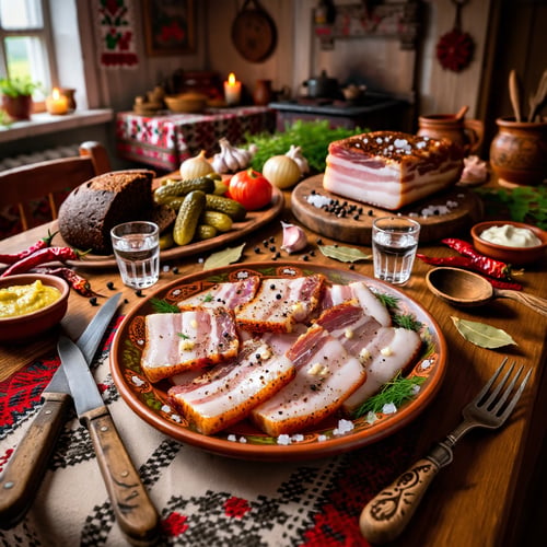 East European Cuisine by Antu2025 on Tensor.Art