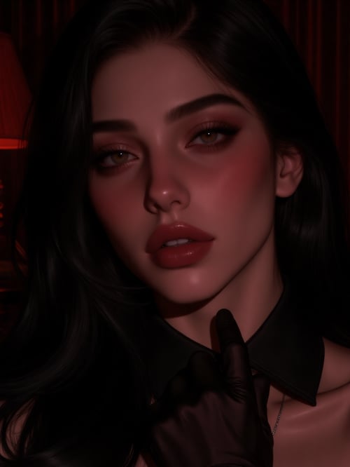 FLUX RED by della🎀 on Tensor.Art