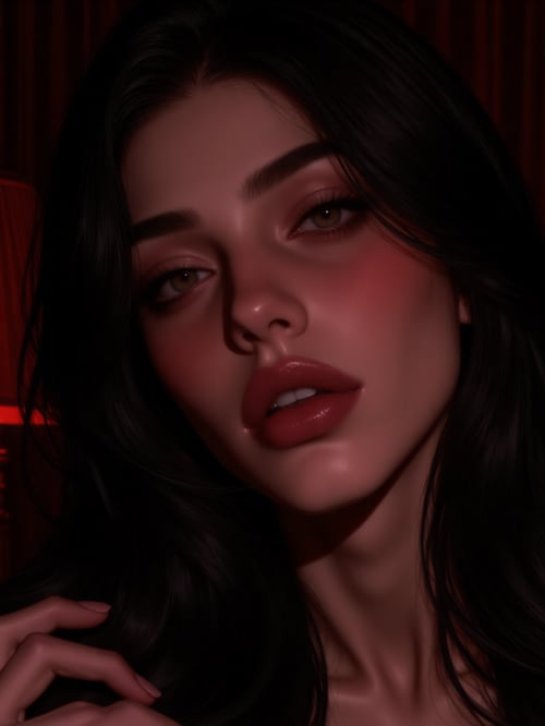 FLUX RED by della🎀 on Tensor.Art