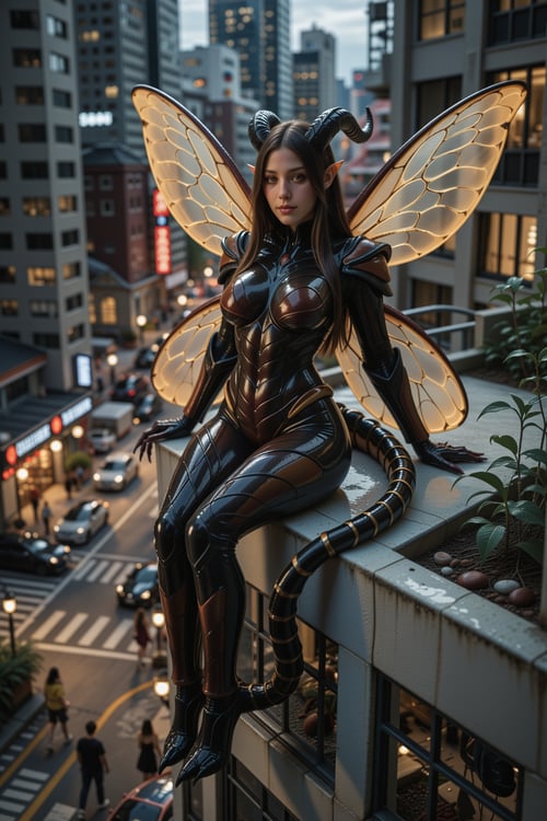 Bug girl by lollol1994lol on Tensor.Art