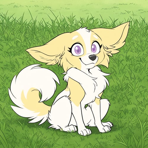 Sophie/Trudy (Stray Dogs) by Ironytail34 on Tensor.Art