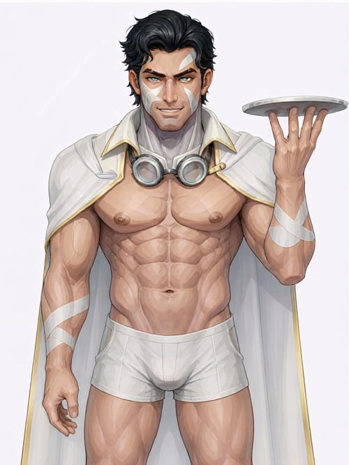 MarvelRivals-MoonKnight(Suave spector) 月光骑士(月下来客) by Liay on Tensor.Art