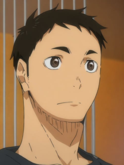Daichi Sawamura | Haikyuu by EchoForge_AI on Tensor.Art