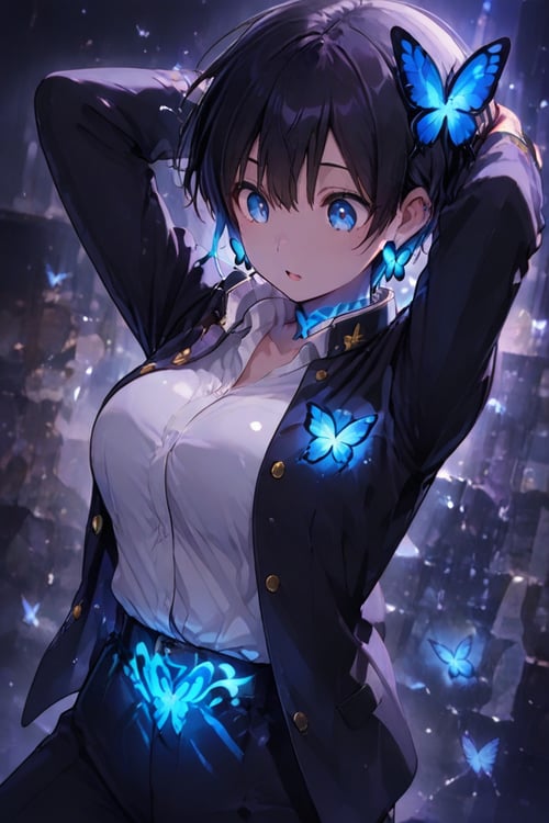 kiyoka.咲蓮清鹿［Original Character］ by らび@kiyoka_succubus on Tensor.Art