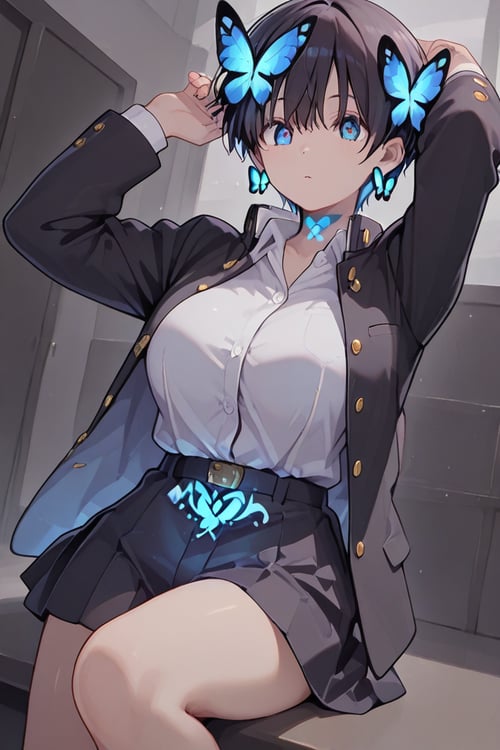 kiyoka.咲蓮清鹿［Original Character］ by らび@kiyoka_succubus on Tensor.Art