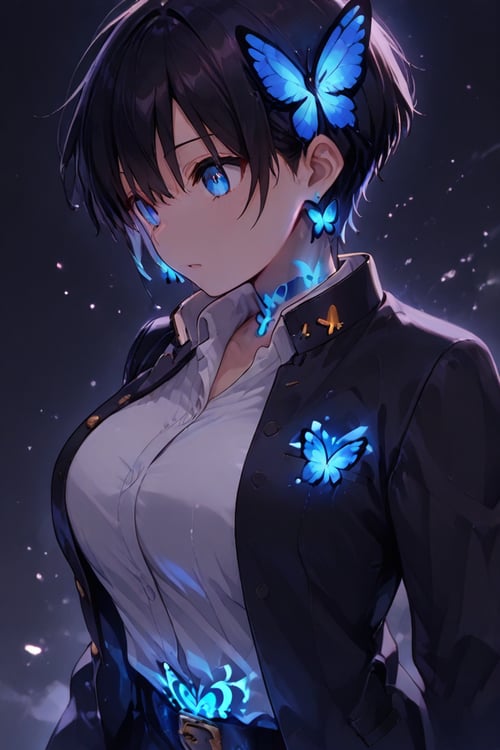 kiyoka.咲蓮清鹿［Original Character］ by らび@kiyoka_succubus on Tensor.Art