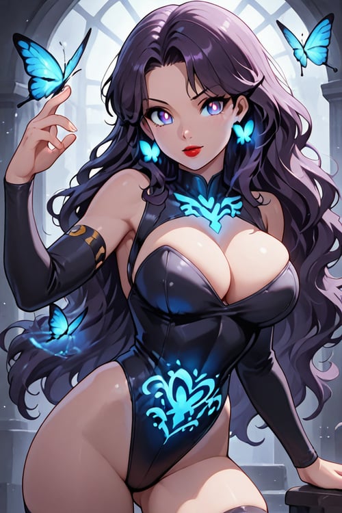 kiyoka.咲蓮清鹿［Original Character］ by らび@kiyoka_succubus on Tensor.Art