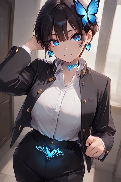 kiyoka.咲蓮清鹿［Original Character］ by らび@kiyoka_succubus on Tensor.Art