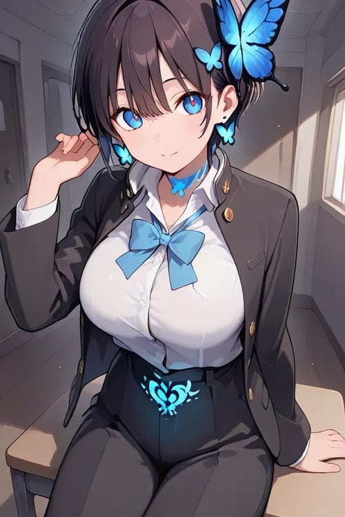 kiyoka.咲蓮清鹿［Original Character］ by らび@kiyoka_succubus on Tensor.Art