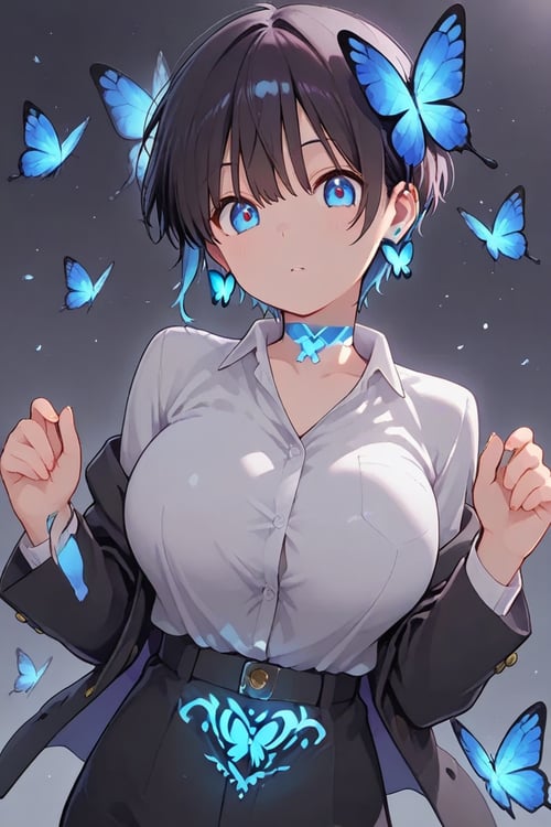 kiyoka.咲蓮清鹿［Original Character］ by らび@kiyoka_succubus on Tensor.Art