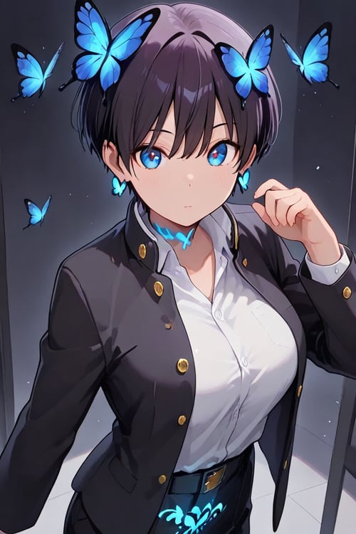 kiyoka.咲蓮清鹿［Original Character］ by らび@kiyoka_succubus on Tensor.Art