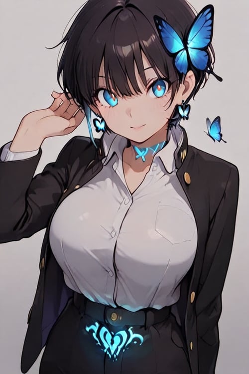 kiyoka.咲蓮清鹿［Original Character］ by らび@kiyoka_succubus on Tensor.Art