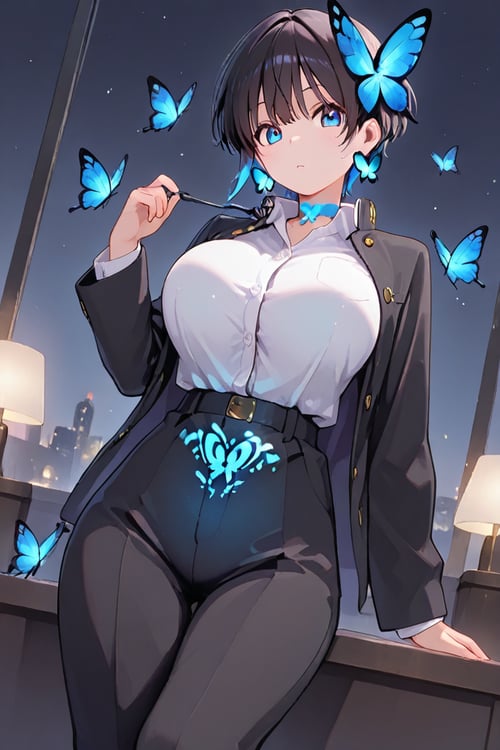 kiyoka.咲蓮清鹿［Original Character］ by らび@kiyoka_succubus on Tensor.Art