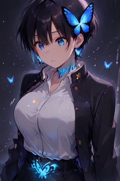kiyoka.咲蓮清鹿［Original Character］ by らび@kiyoka_succubus on Tensor.Art