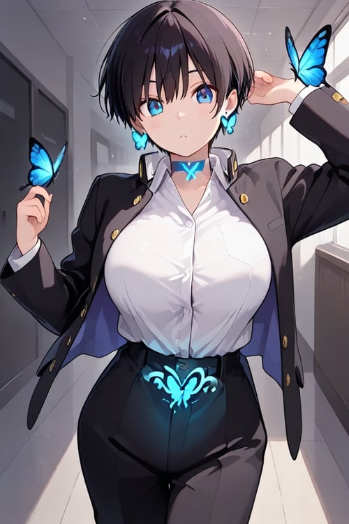 kiyoka.咲蓮清鹿［Original Character］ by らび@kiyoka_succubus on Tensor.Art